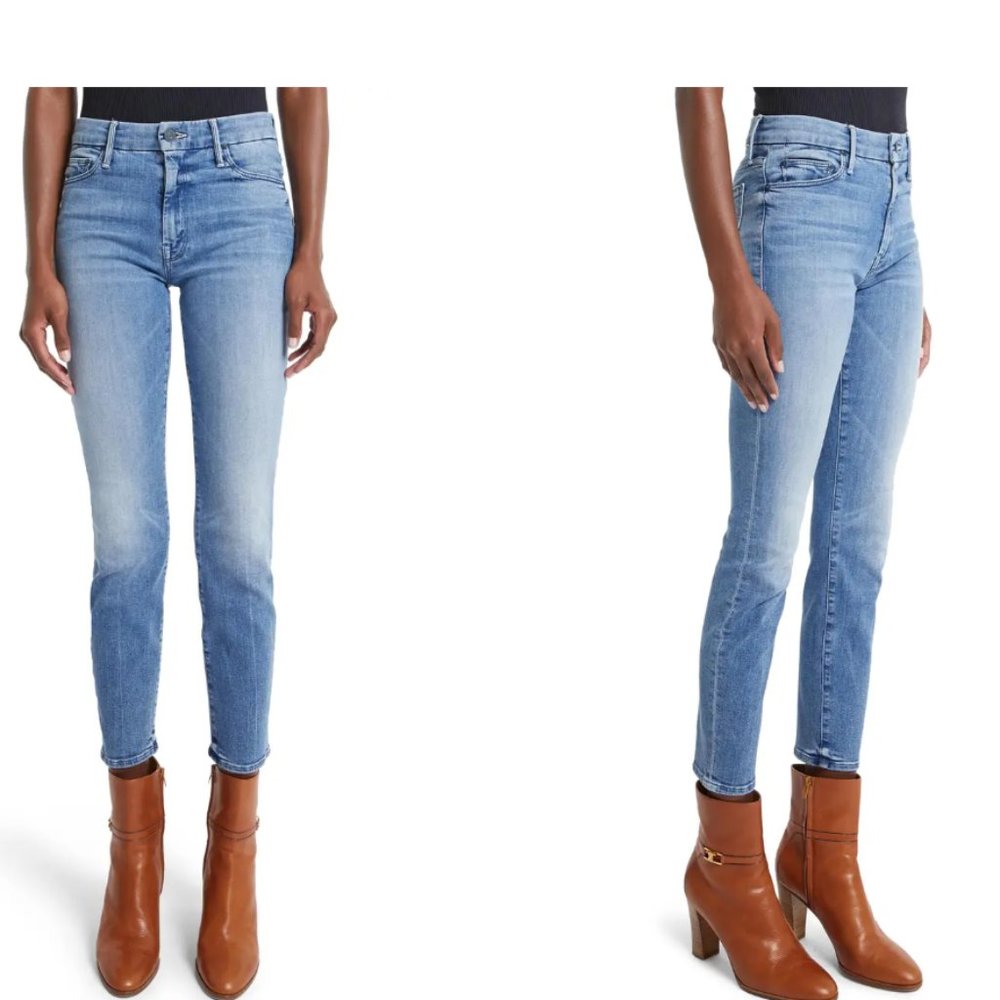 Mother Denim - Looker Ankle Skinny Jeans (size 29